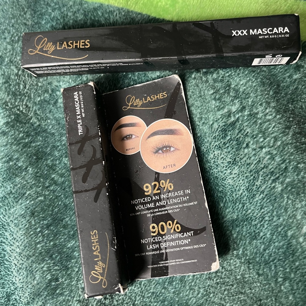 BRAND NEW LillyLashes XXX Mascara